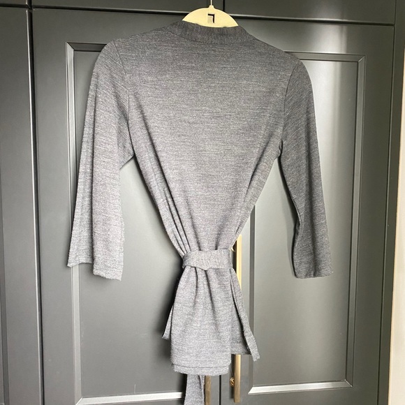 Sunhee Moon belted tunic top - Picture 4 of 11